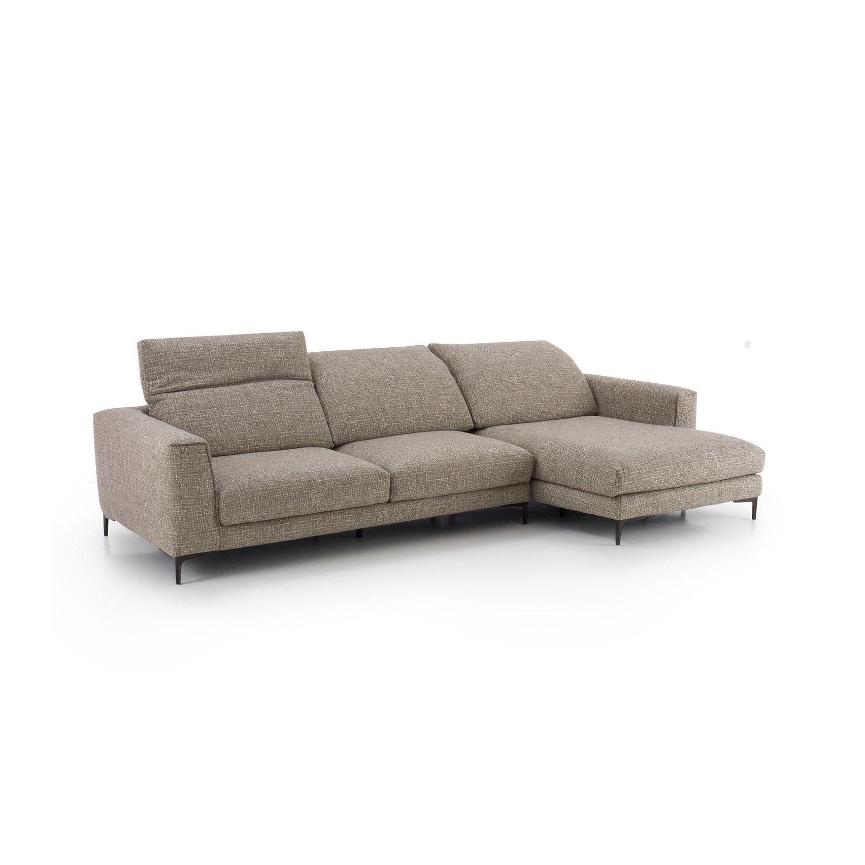Foster sofa from natural wood