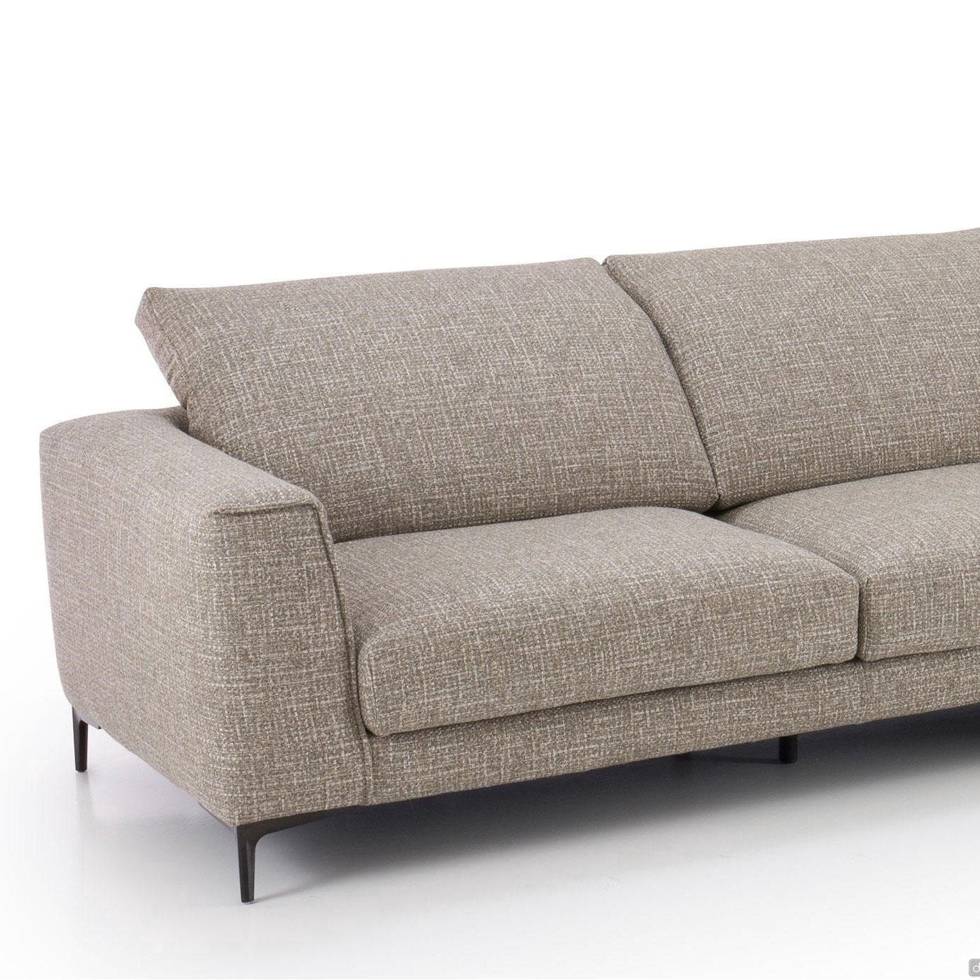 Foster sofa from natural wood