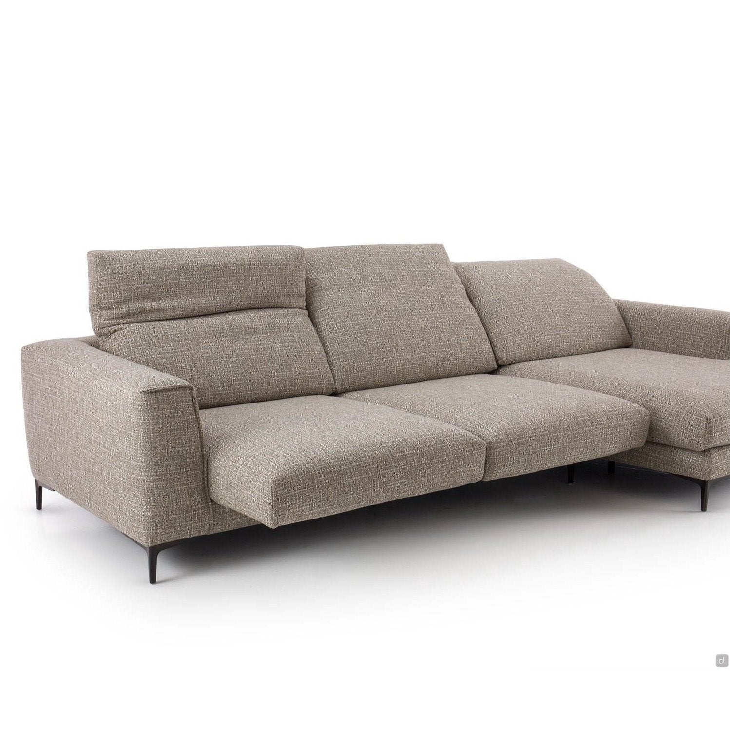 Foster sofa from natural wood