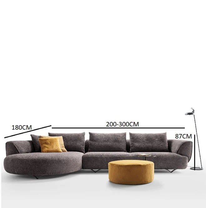Galway sofa from durable natural wood