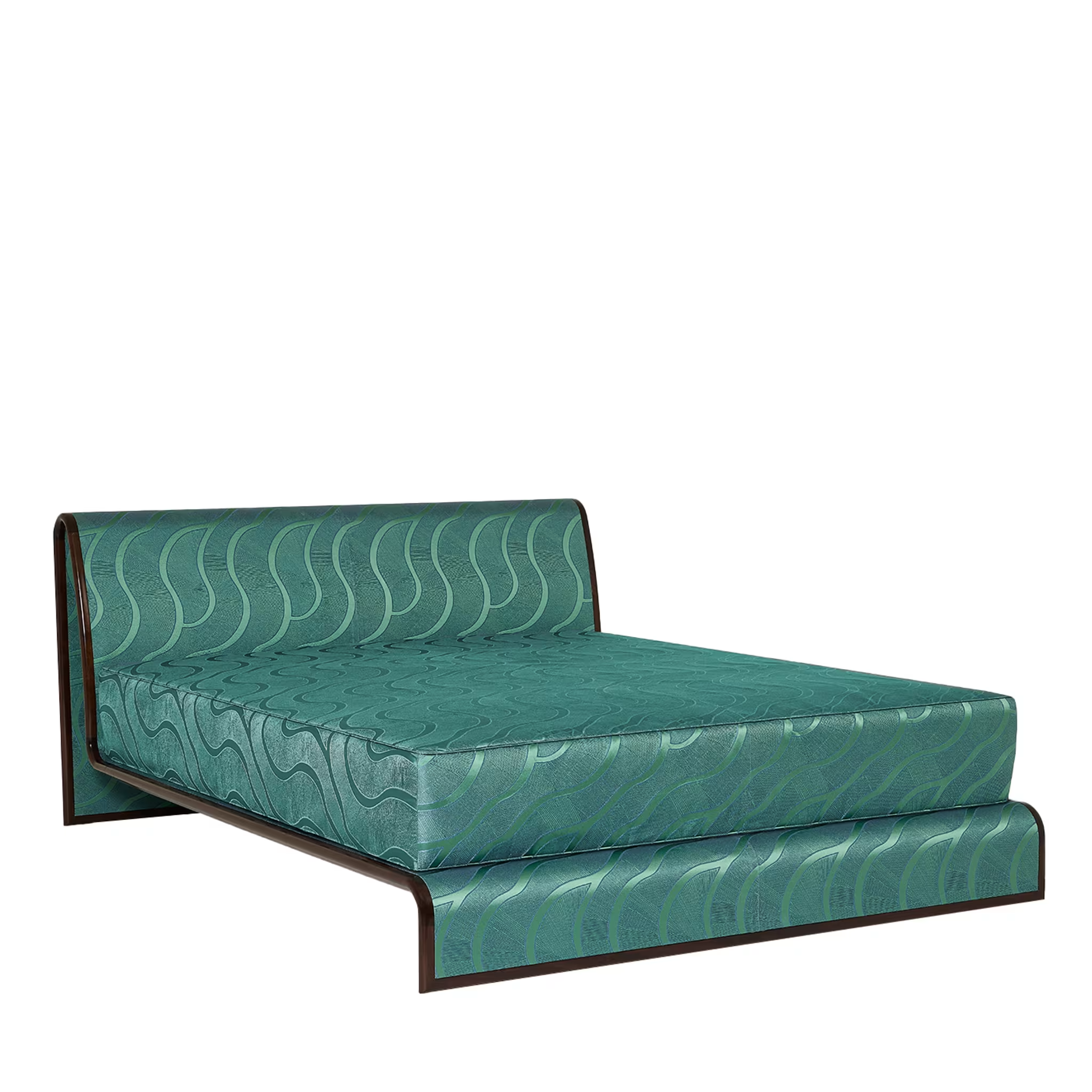 Morfeo bed technical chinchilla fabric