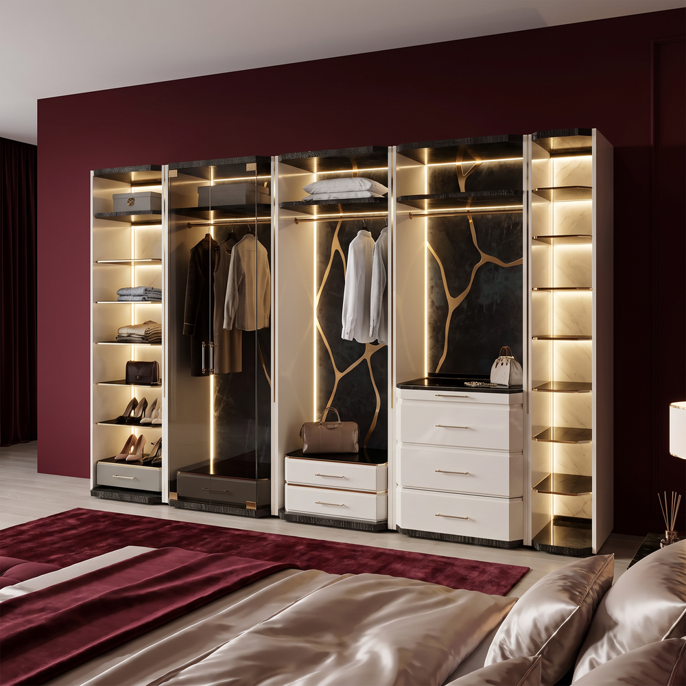 Wardrobes with a unique design