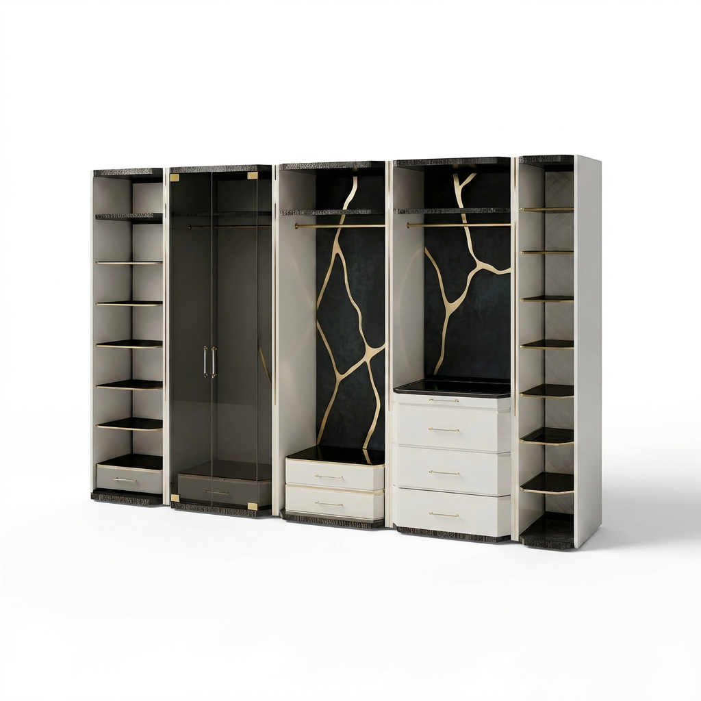 Wardrobes with a unique design