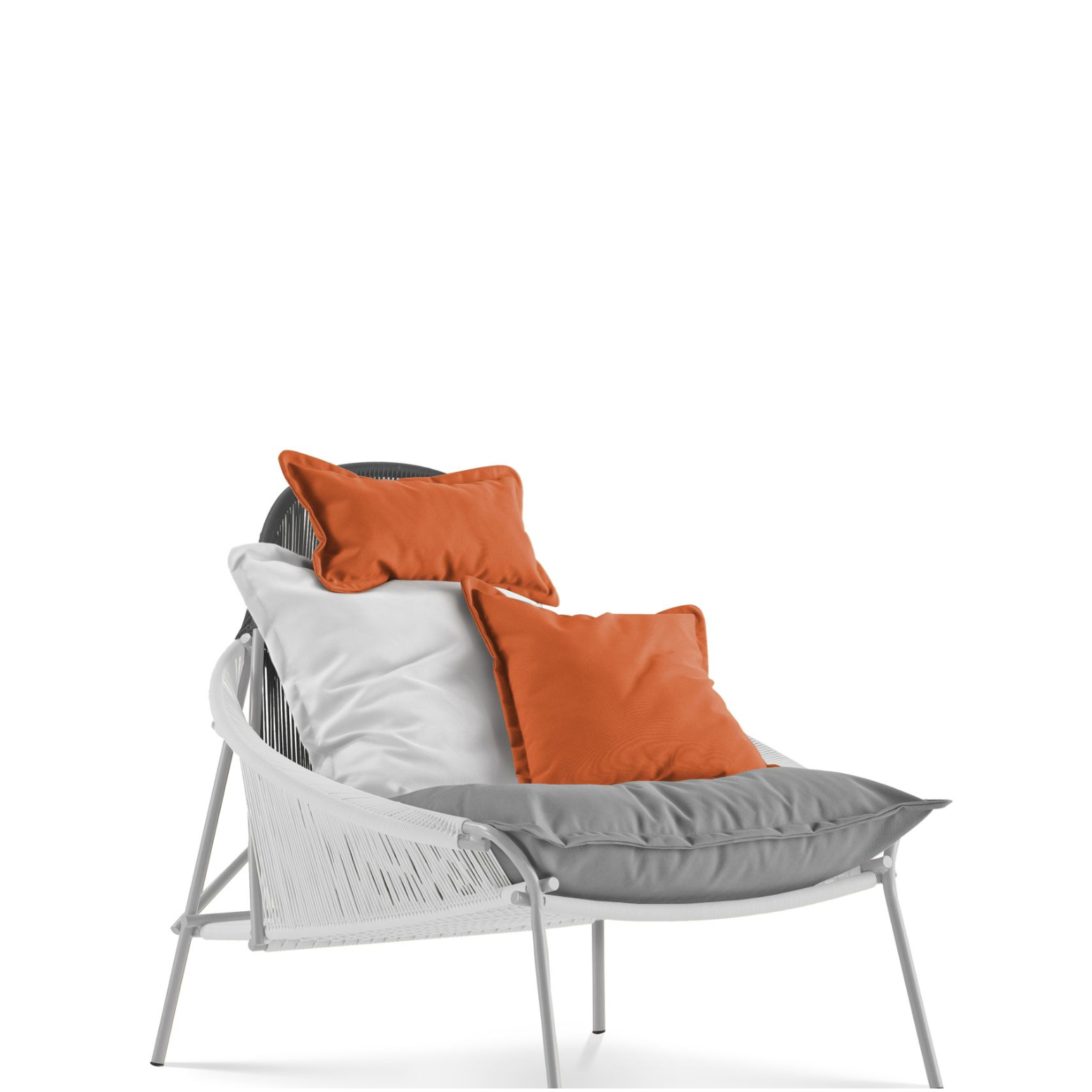 Distinctive modern outdoor chair