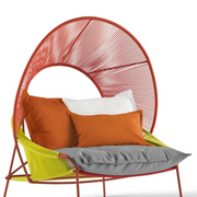 Modern Outdoor Sofa with Unique Design
