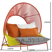 Modern Outdoor Sofa with Unique Design