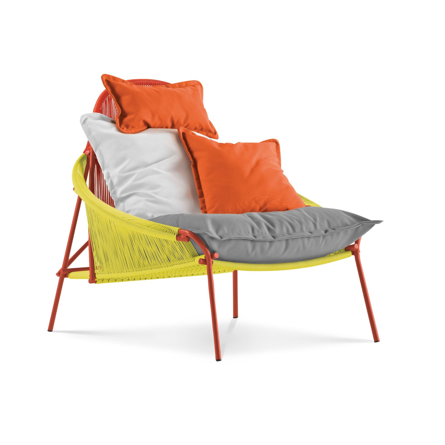 Distinctive modern outdoor chair