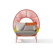 Modern Outdoor Sofa with Unique Design