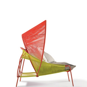 Modern Outdoor Sofa with Unique Design