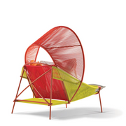 Modern Outdoor Sofa with Unique Design