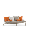  Dark Gray with Light Gray and Orange
