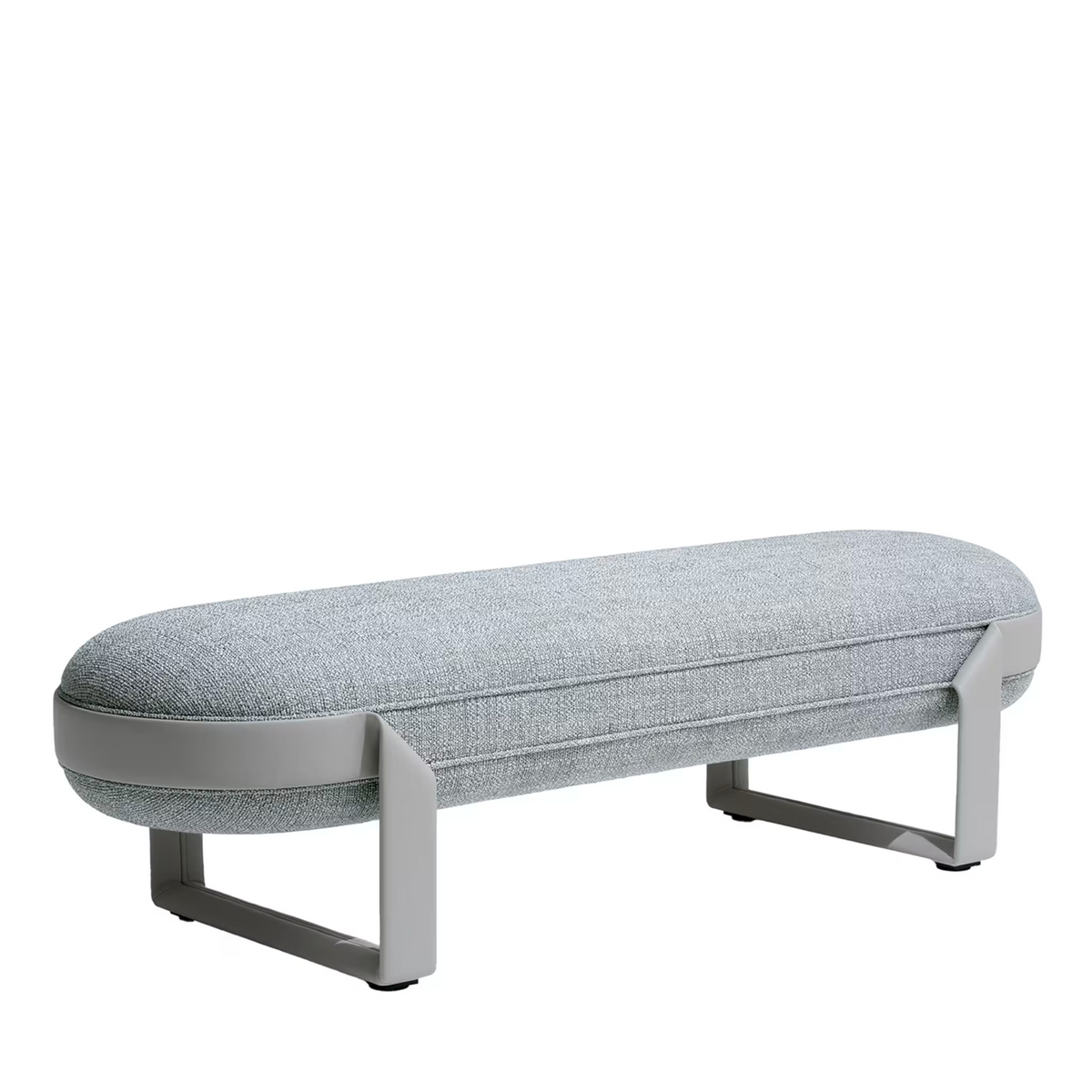 Shirley gray bench