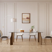 Glass Harmony Dining Table