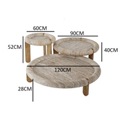 Coffee tables with a distinctive design