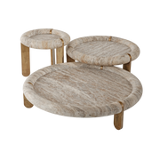 Coffee tables with a distinctive design