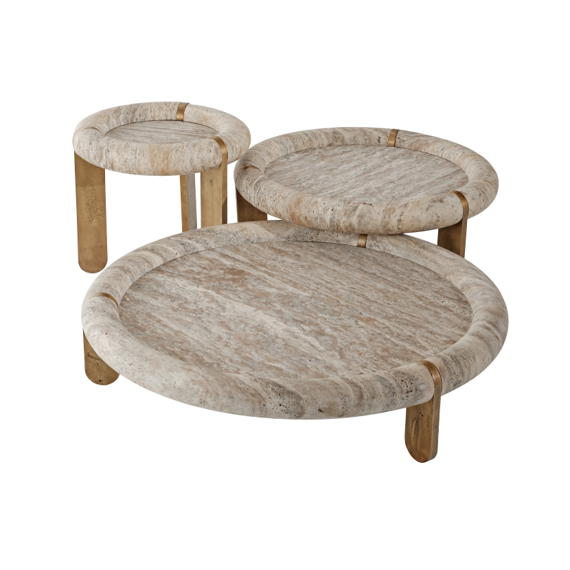 Coffee tables with a distinctive design