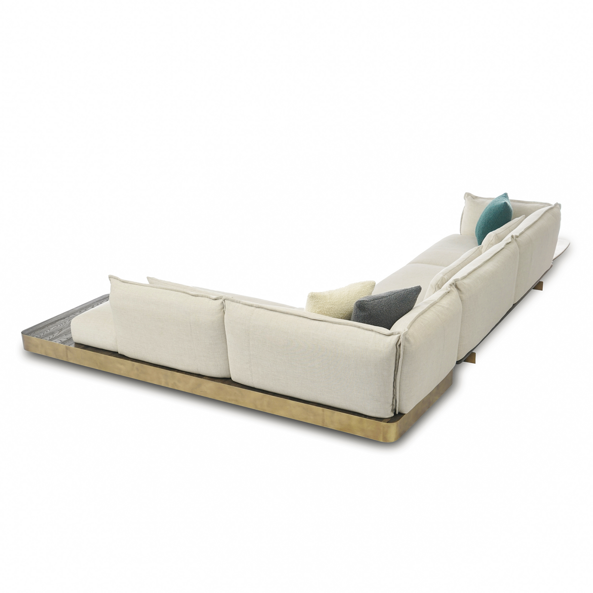 Stratos Sofa from durable natural wood