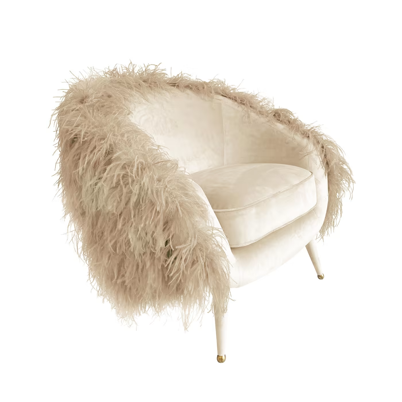 Dream ivory armchair