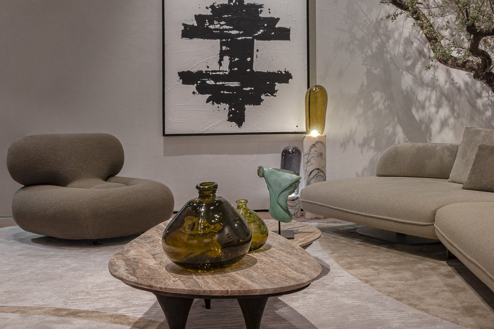 Comfortable armchair