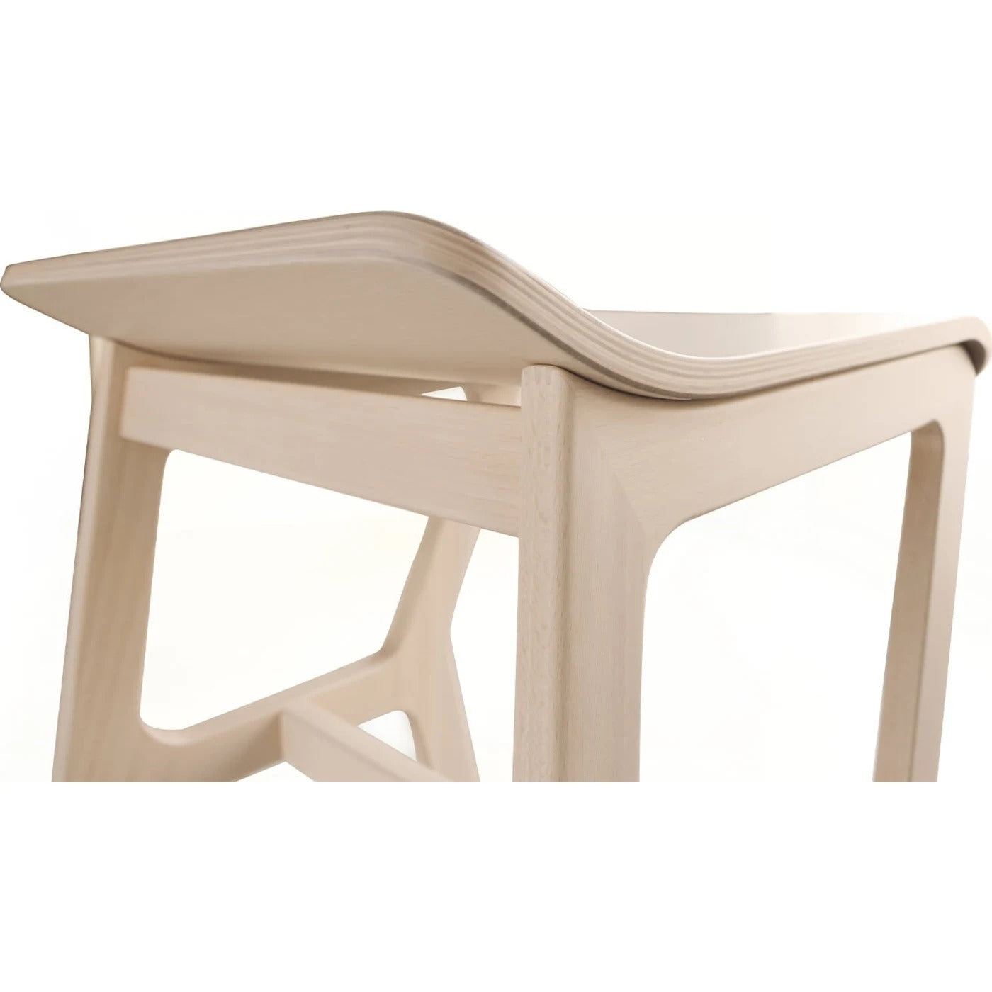 Nhino white stool