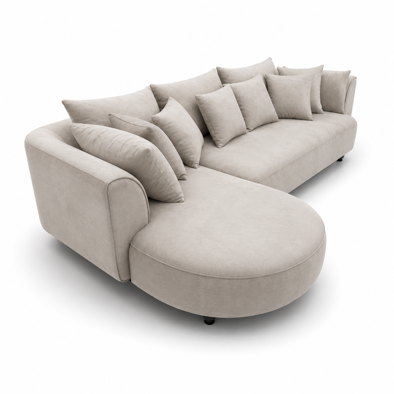 Galway sofa from durable natural wood