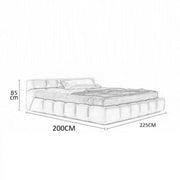 Modern Simple Double Bubble Bed