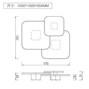 Glass table set