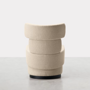 Boris beige armchair