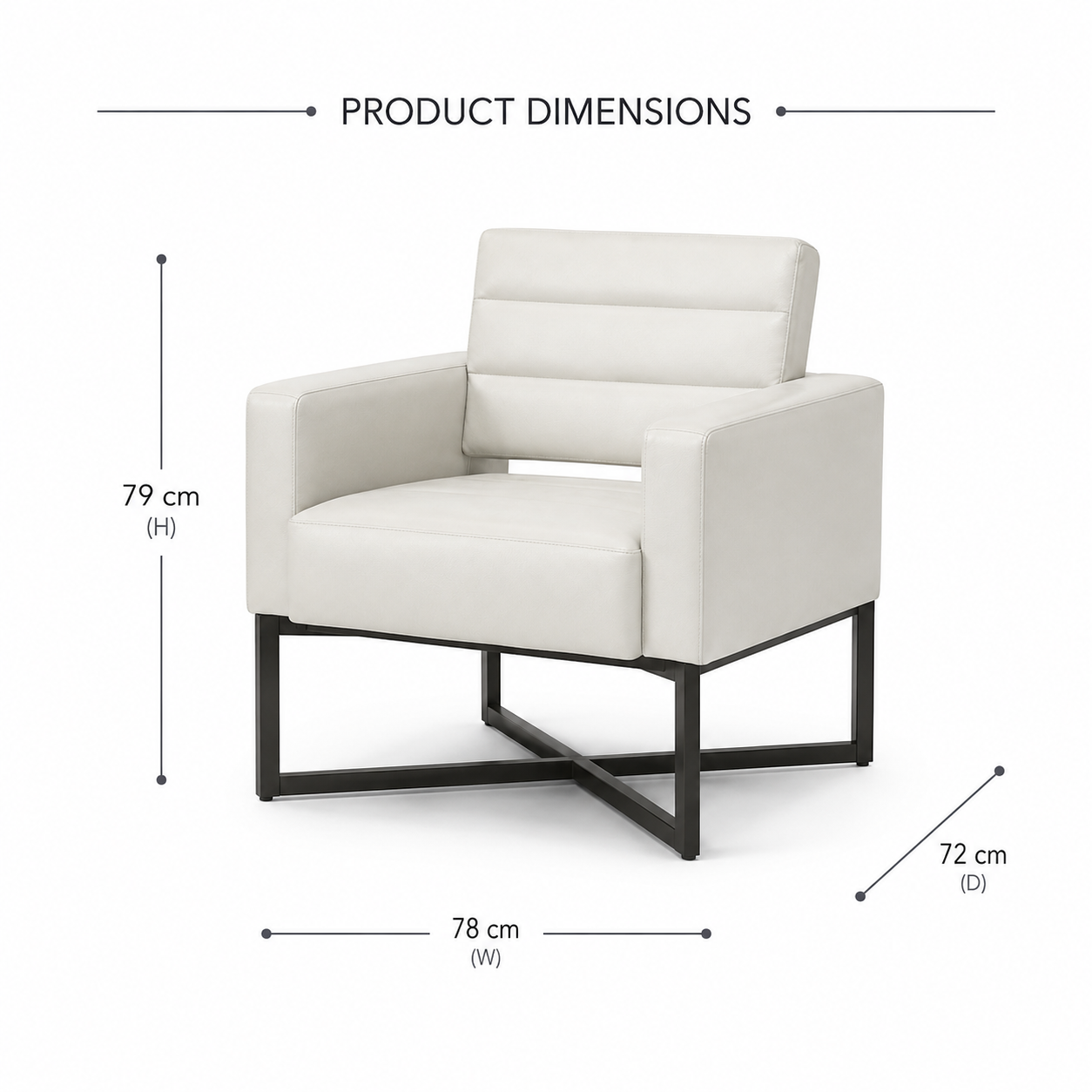 Dynamo Tailored Armchair