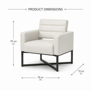Dynamo Tailored Armchair