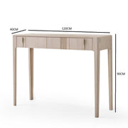 Domino console table