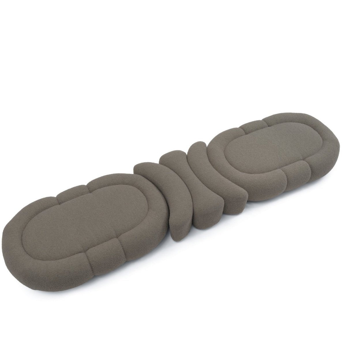 Sofa with a distinctive practical design