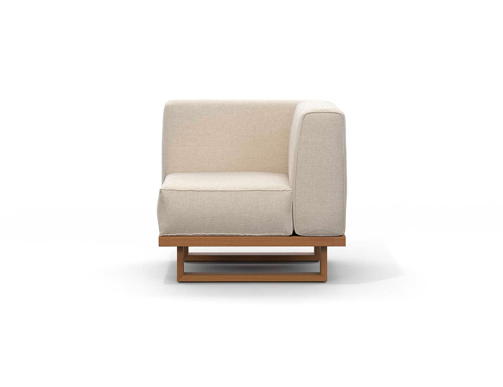 single sofa with armrest