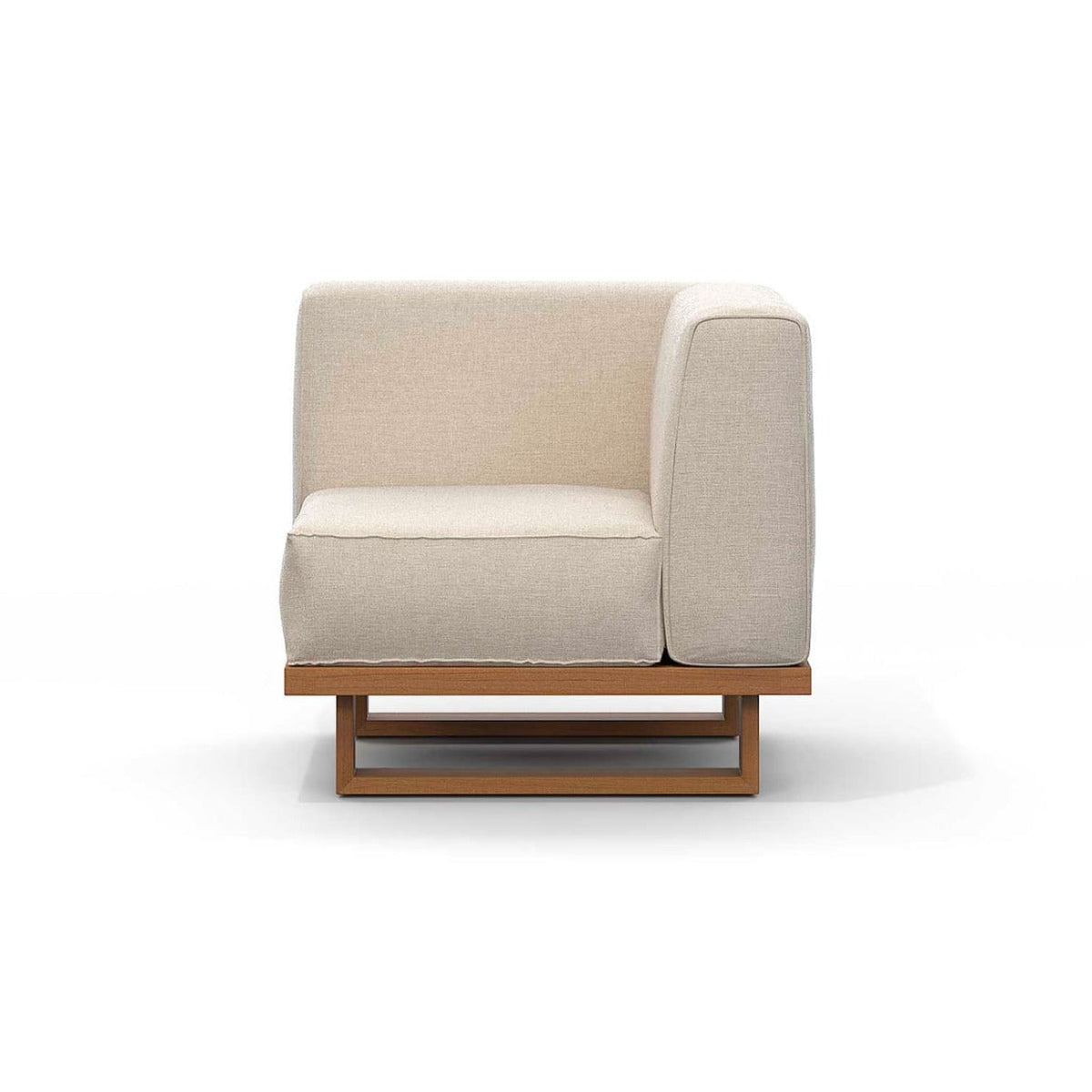 single sofa with armrest