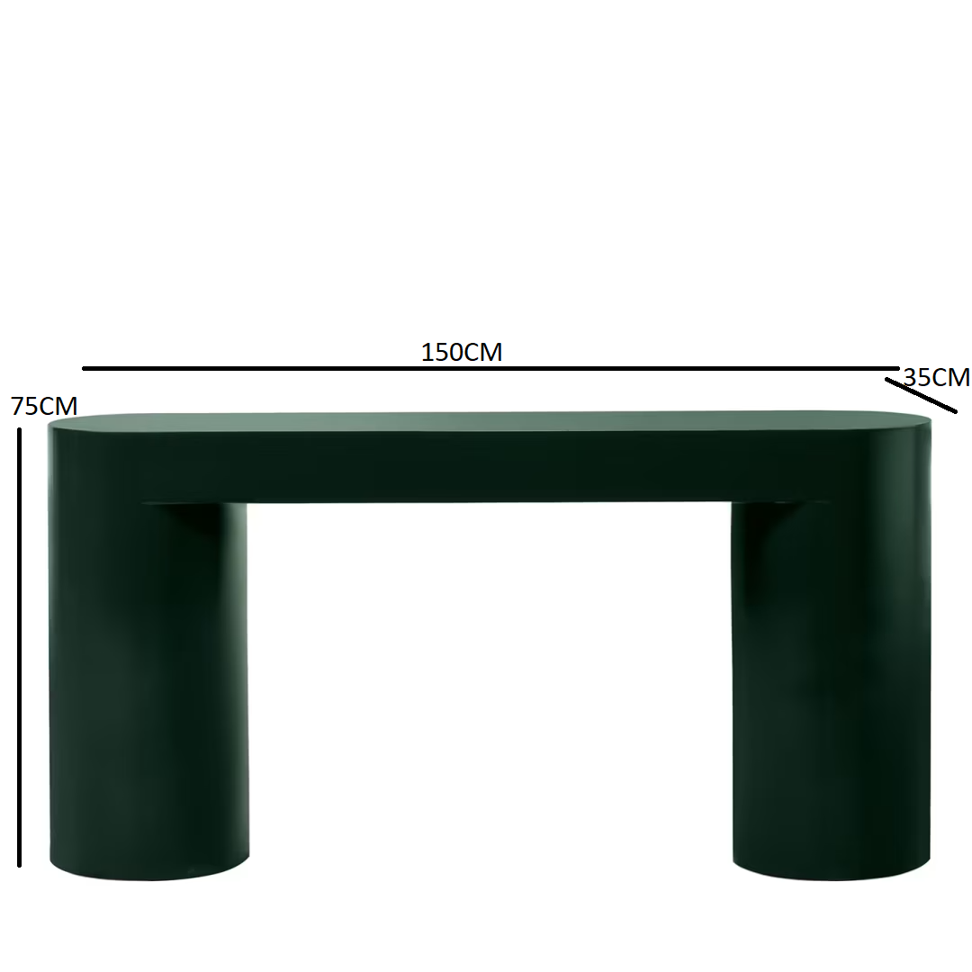 Lazy o green console