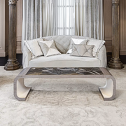 Eucalyptus wood coffee table