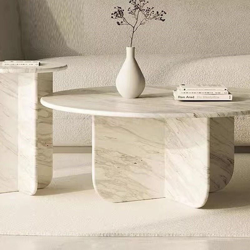 Luxury marble table set