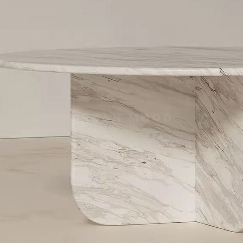 Luxury marble table set