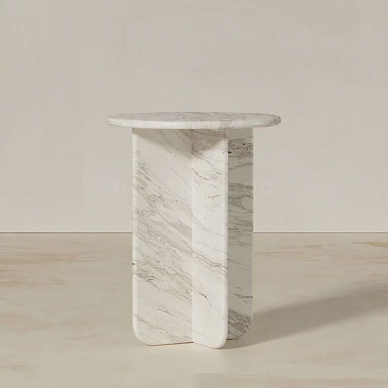 Luxury marble table set