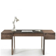 Elle ecrit walnut desk
