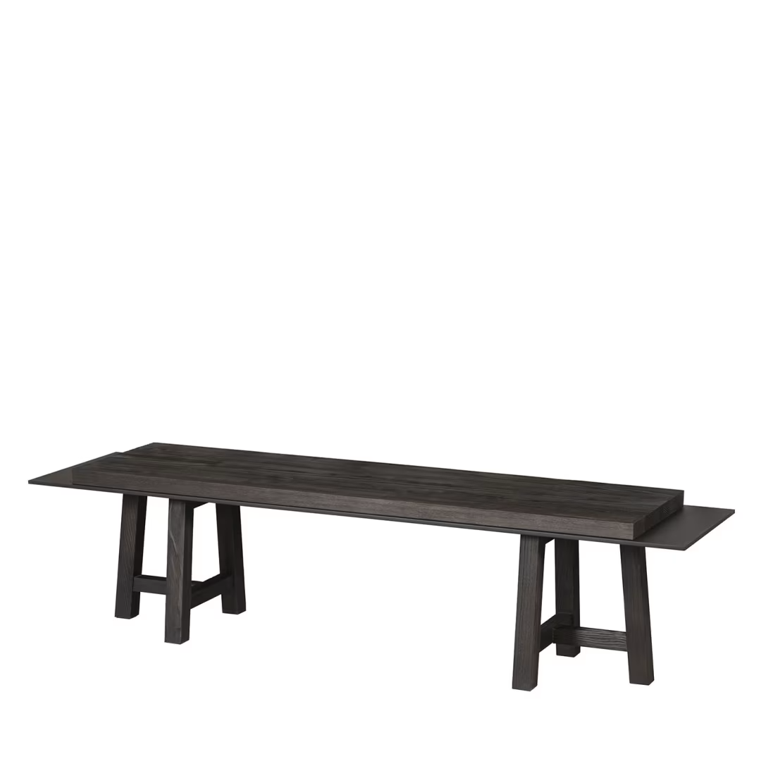 Temaki pinewood low console