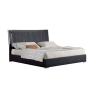 Rustic Elegance Matt Black Bedroom
