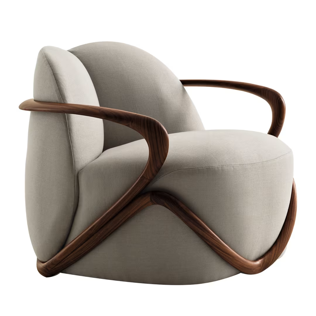 Capri armchair