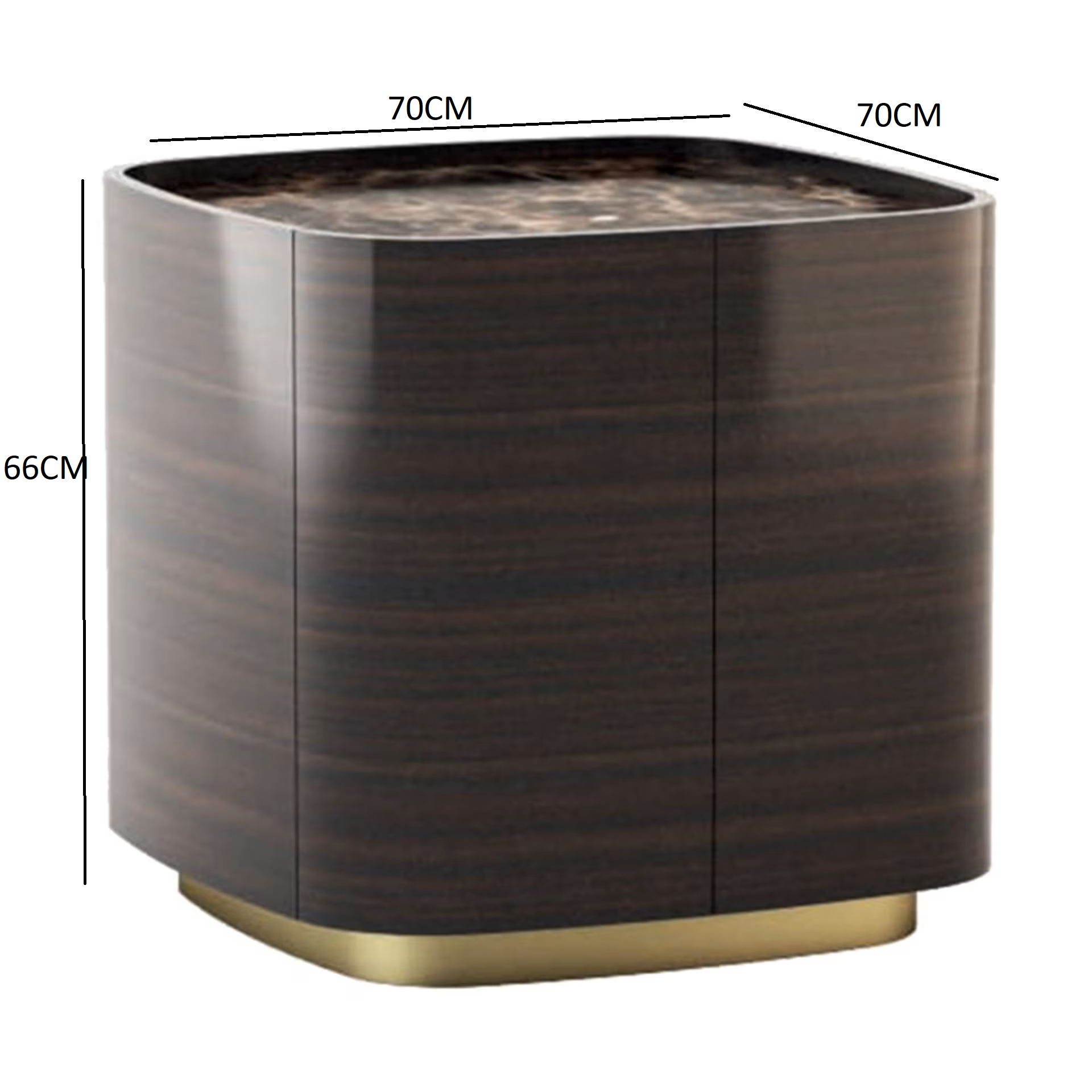 Mayfair bedside table