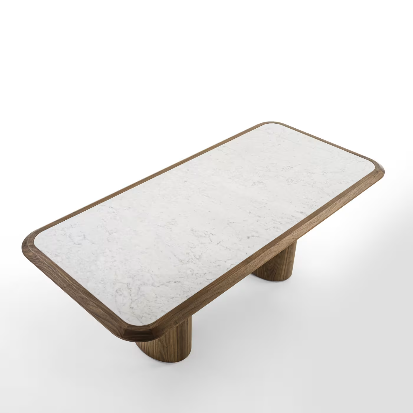 Diamante recta dining table