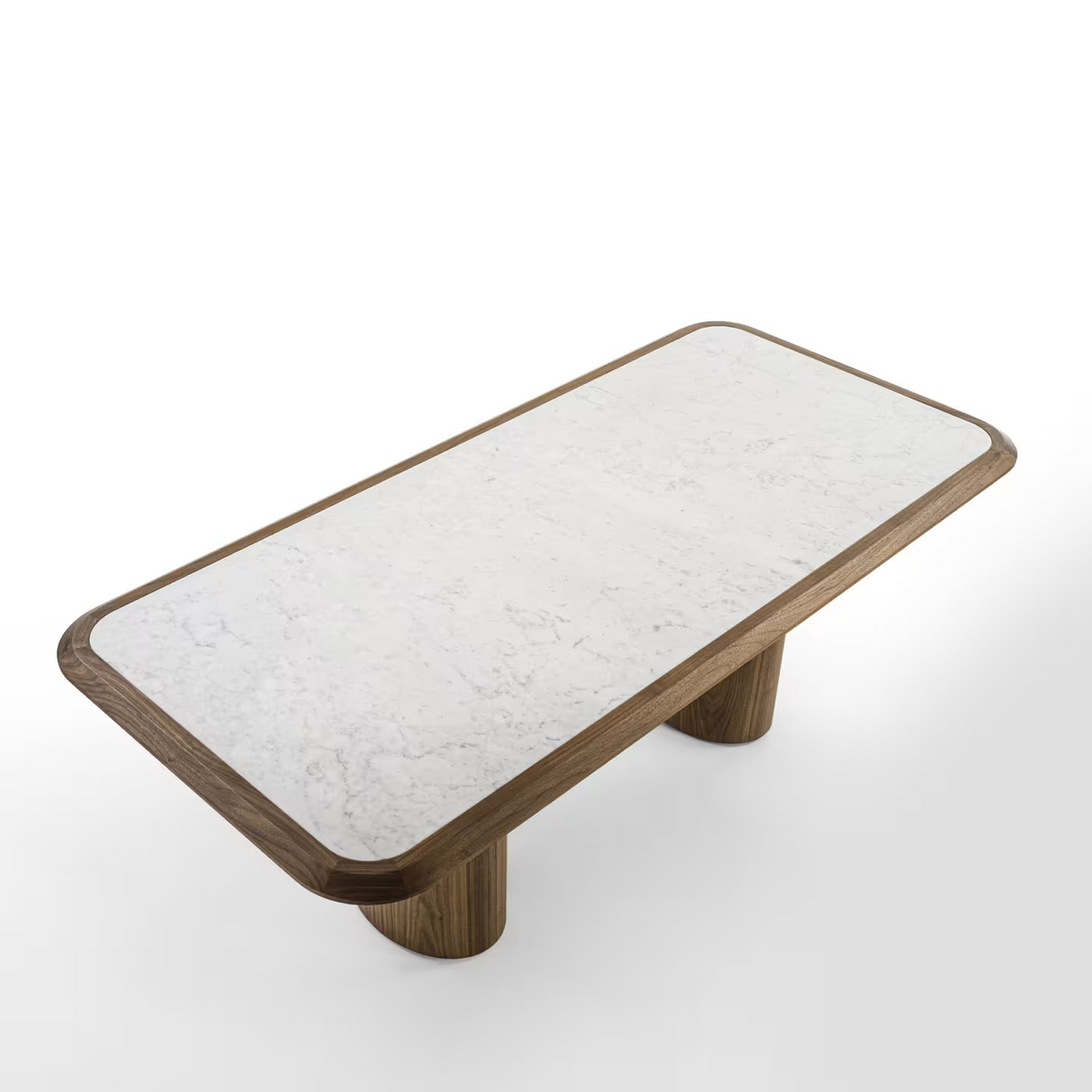 Diamante recta dining table