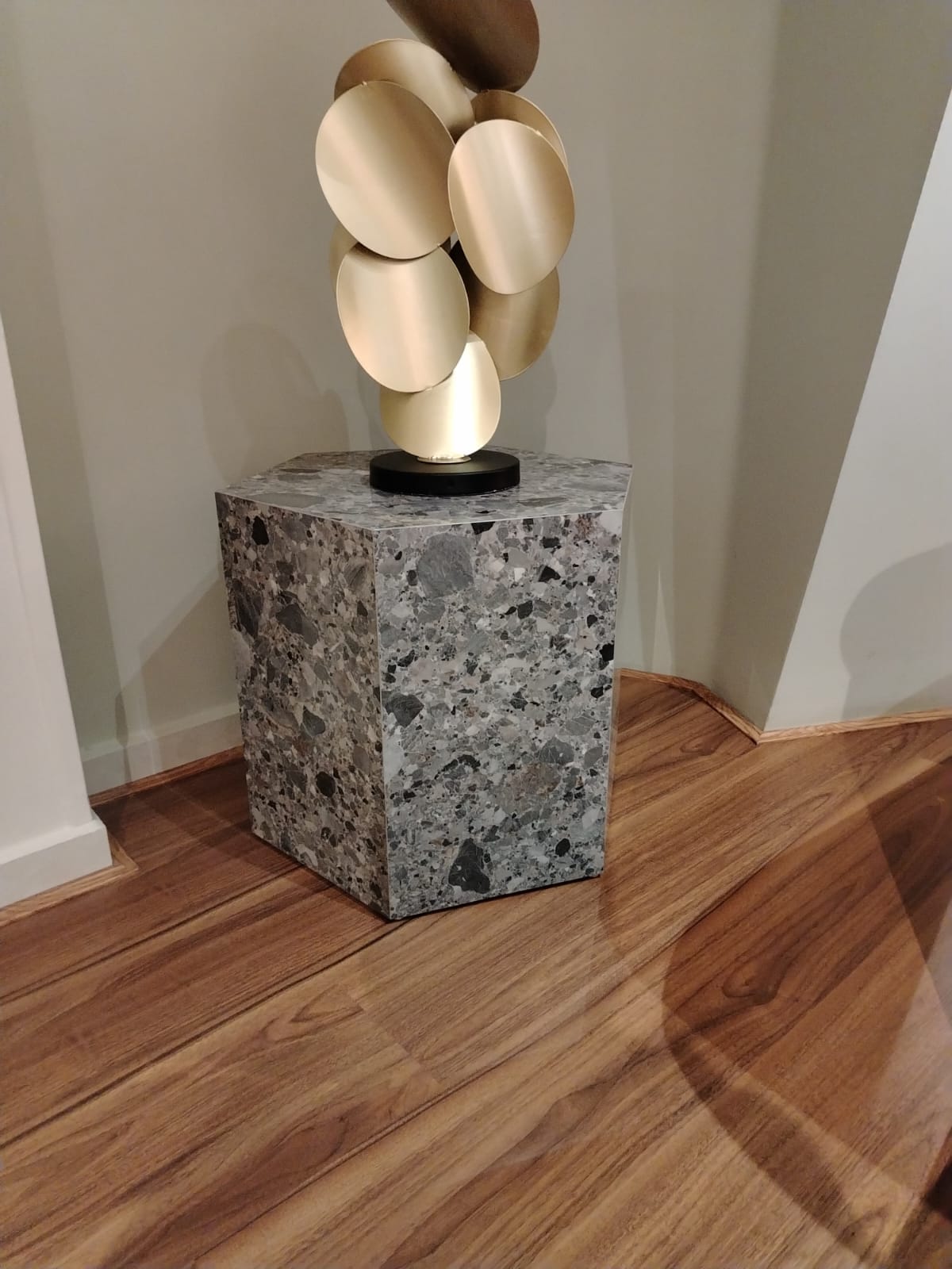 distinctive marble table