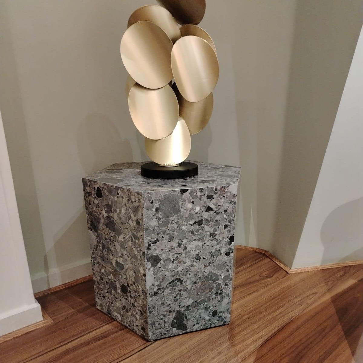 distinctive marble table