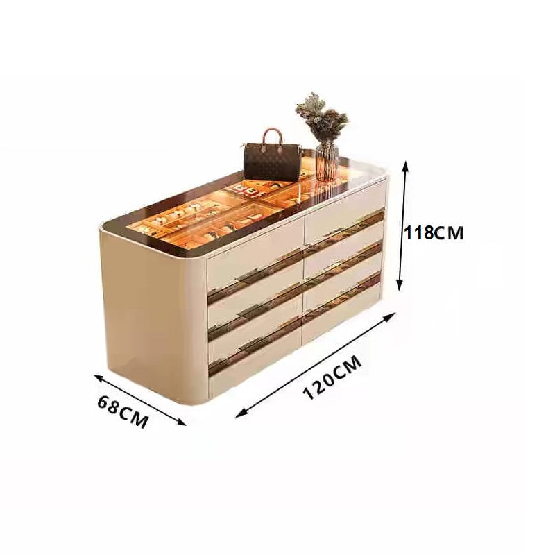 Uniquely designed drawer unit