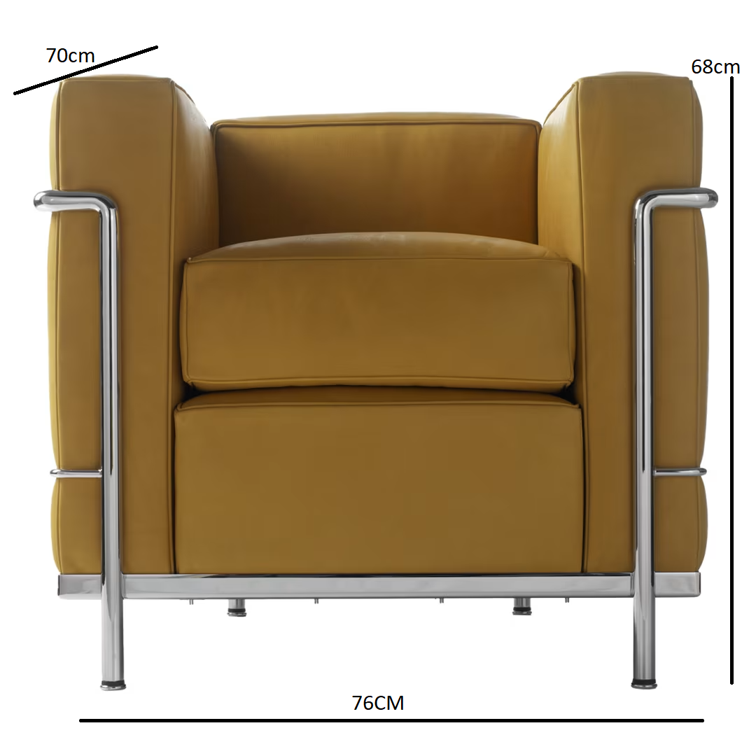 luxurious and comfortable armchair